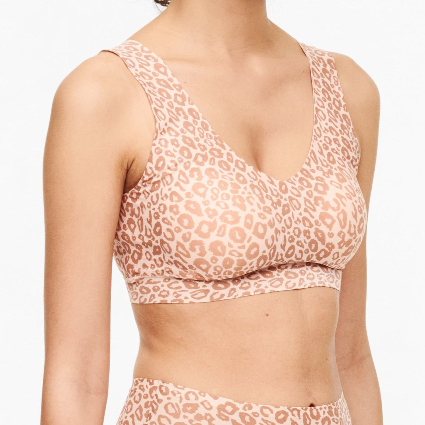 Chantelle Soft Stretch liivitoppi, leveä olkain