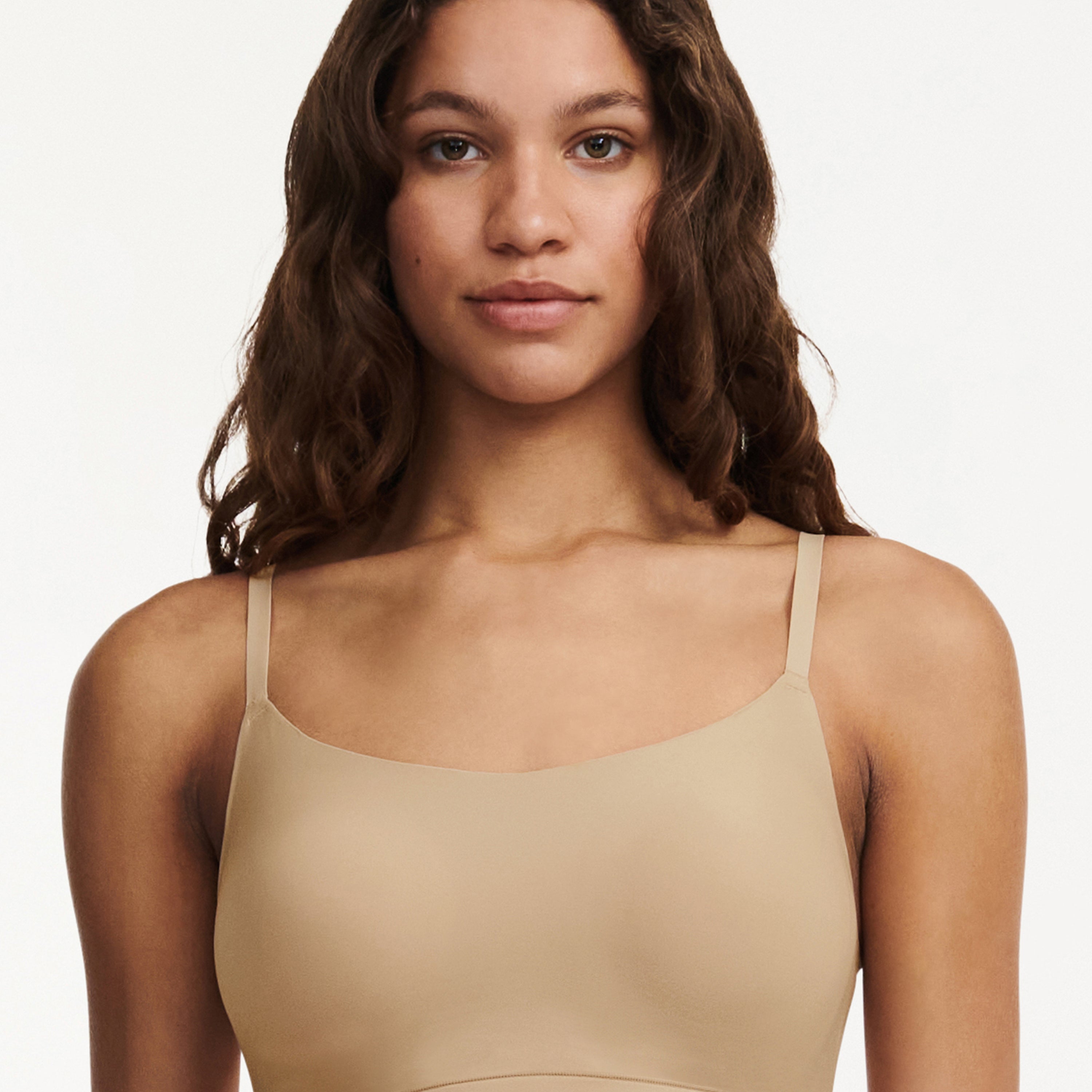 Chantelle Soft Stretch liivitoppi, ohut olkain