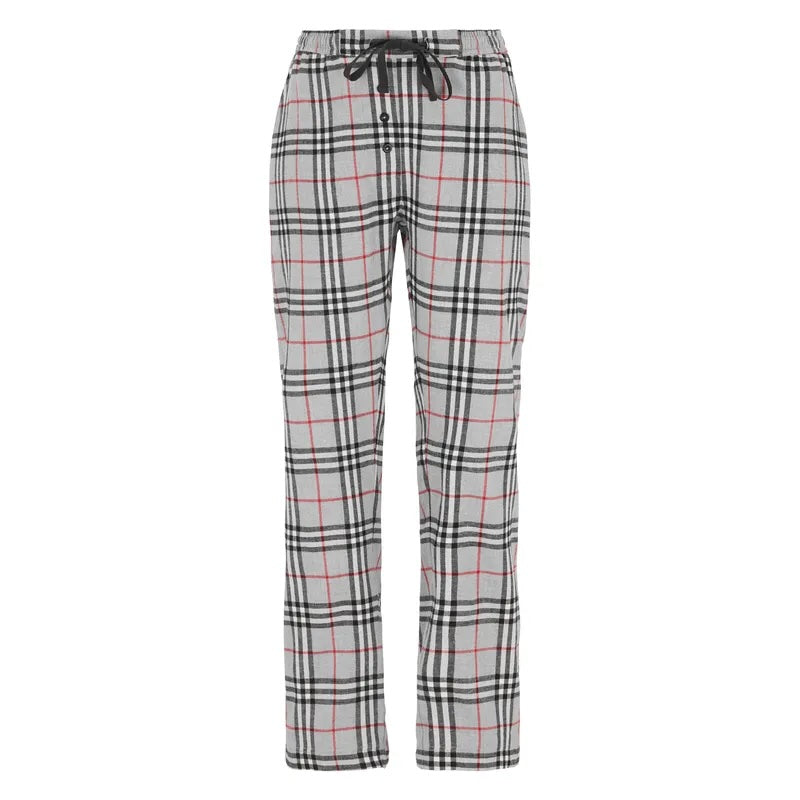 Damella Cotton Flannel pyjamahousu