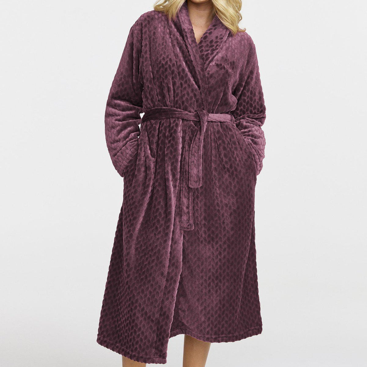 Damella Jaquard fleecetakki