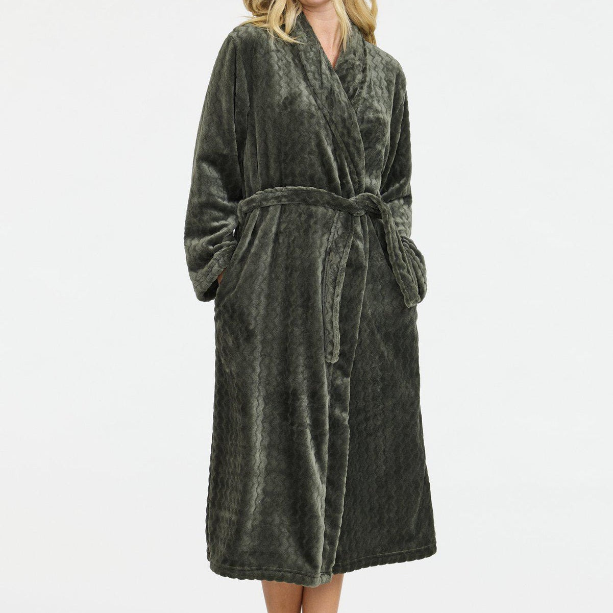 Damella Jaquard fleecetakki