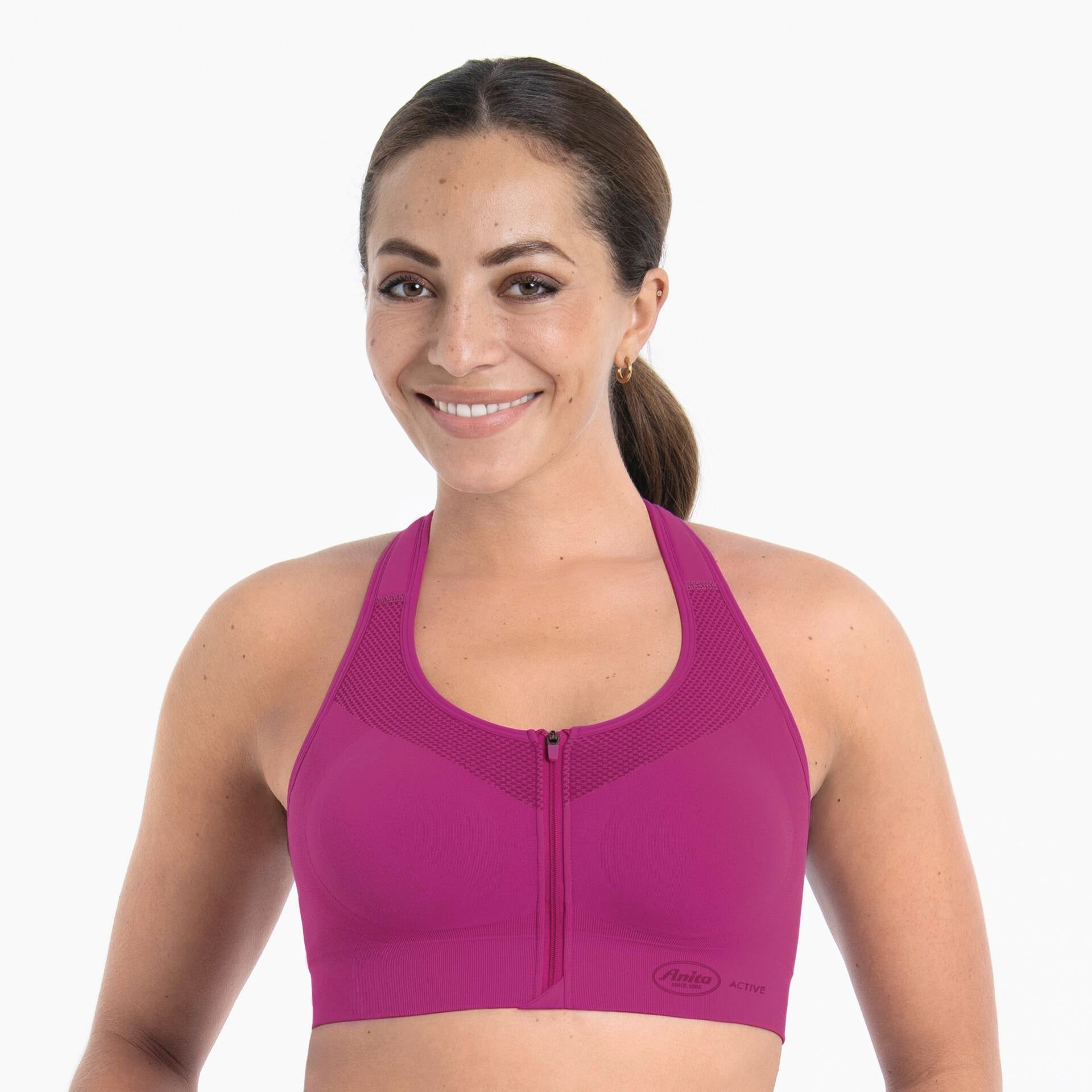 Anita EasyMove Zip urheiluliivi vetoketjulla