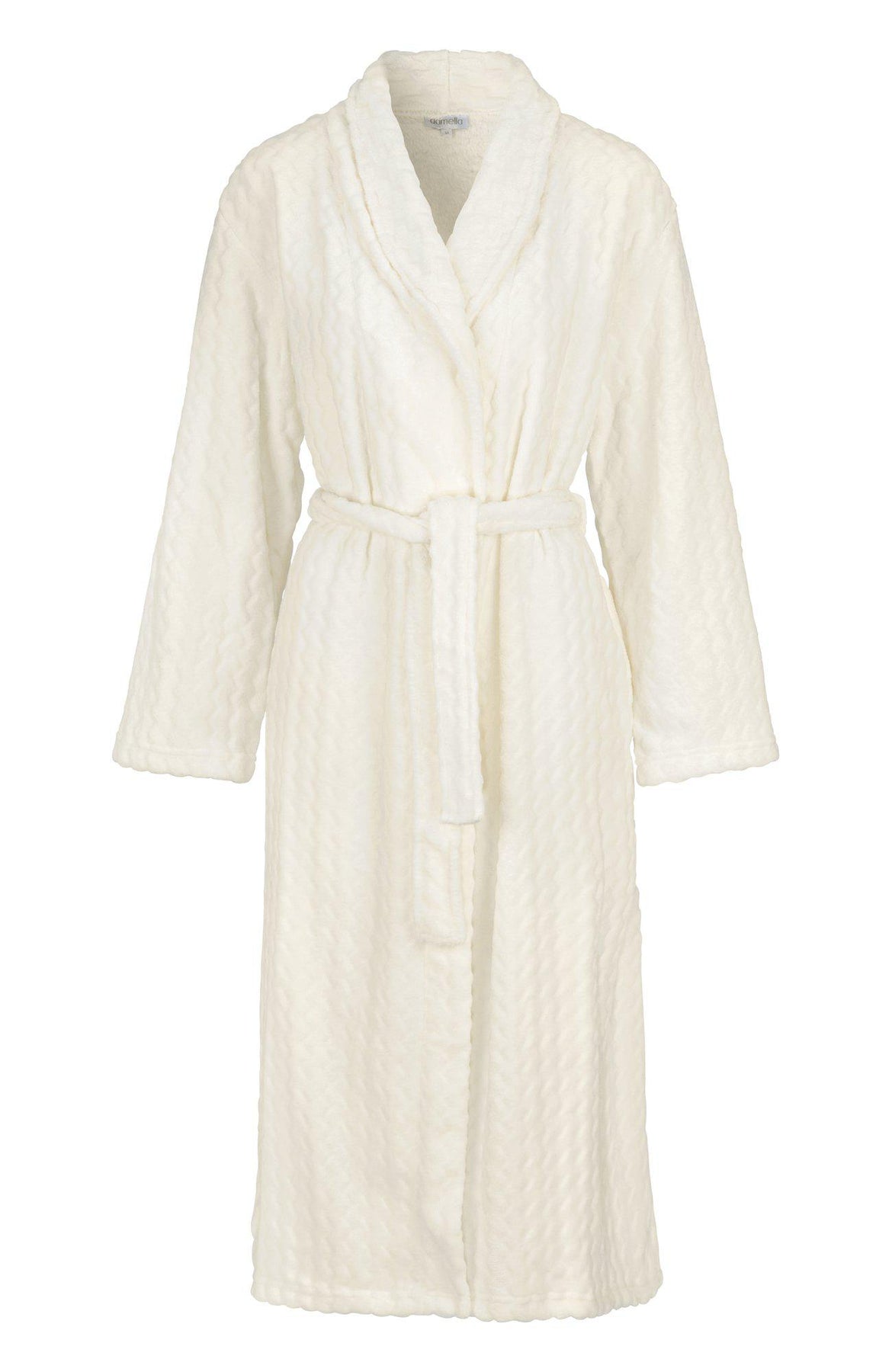 Damella Jaquard fleecetakki