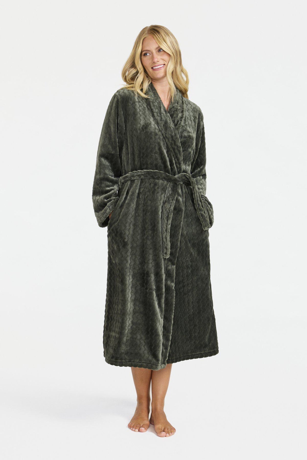 Damella Jaquard fleecetakki