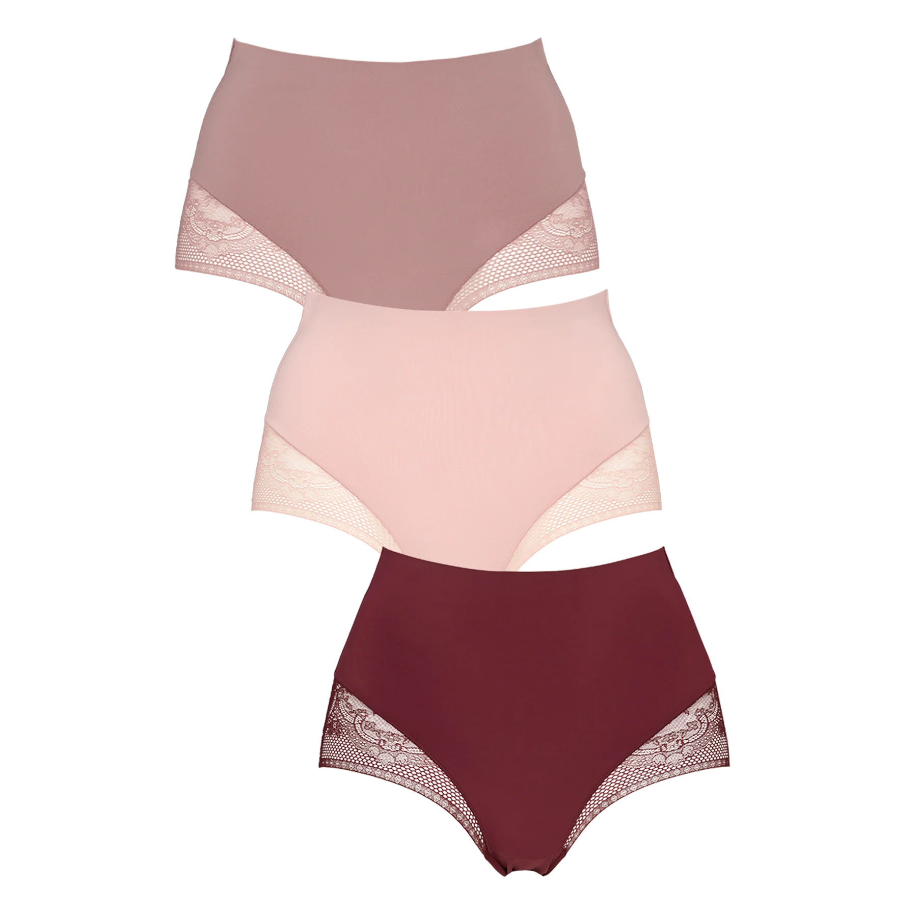 Missya Seamless korkea housu 3kpl/pkt